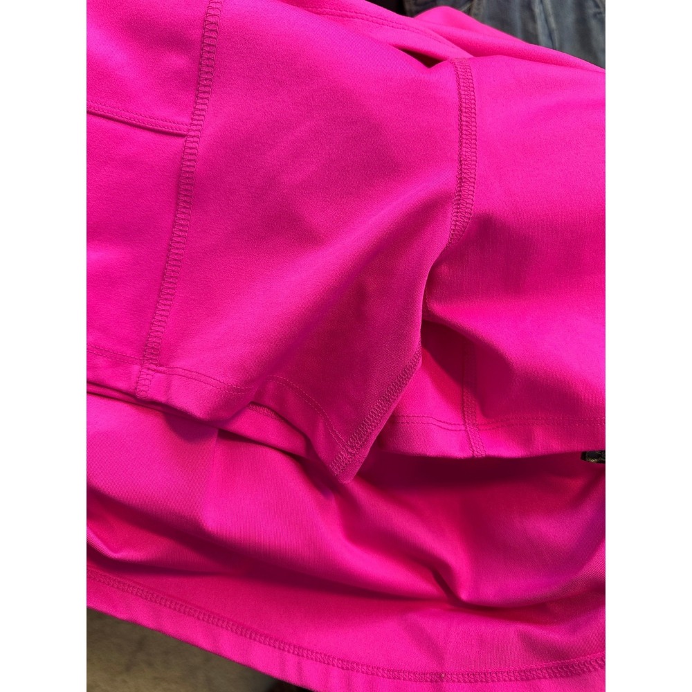 NEW Gap Active Tank Dress Hot Pink Medium GapFit Cup Bra Wicking Pickball Tennis - Picture 10 of 16